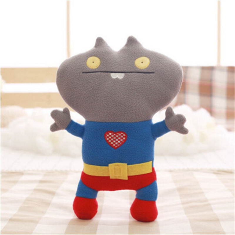 中天乐uglydoll大牙丑娃娃公仔抱枕创意毛绒玩具布娃娃男女生日礼物