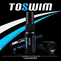 TOSWIM 拓胜 正品泳镜防雾剂防雾液 游泳眼镜游泳镜防雾喷剂贴！