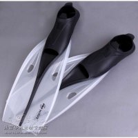 国际名牌 WAVE海浪 水翼导流潜水蛙鞋 超韧性硅胶游泳训练长脚蹼