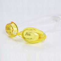 商城正品 FEW飘 专业训练比赛防雾游泳镜 W2000/F2 无胶圈款 四色