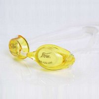 FEW飘 专业泳镜 正品泳镜 训练比赛防水防雾游泳镜 F2 无胶圈款