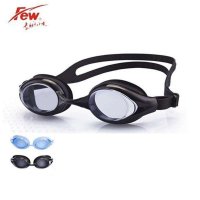 正品热卖 FEW飘 近视泳镜 专业防水 防雾近视泳镜803CX 200-700度