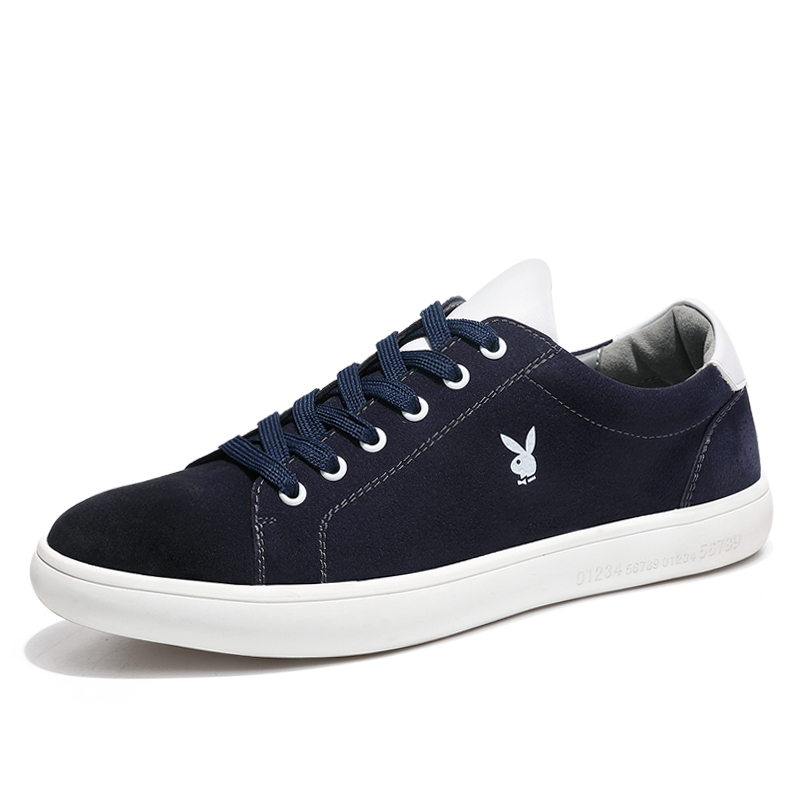 花花公子潮流板鞋男2017秋季新款透气运动休闲鞋cx39297