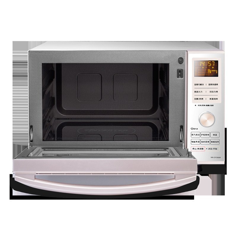 松下panasonicnndf366w变频微波炉双面烘培功能烤箱