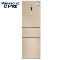 Panasonic/松下 NR-C280WP 三门家用冰箱变频风冷无霜 电脑温控