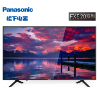 松下(Panasonic) TH-43JX680C 43英寸全面屏免遥控智能4K超清电视