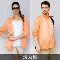 安戈洛春夏户外防风防晒皮肤衣超轻超薄男女情侣款长袖皮肤风衣