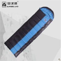 安戈洛户外冬季加厚睡袋 户外野营单双人睡袋 可拼接多功能睡袋