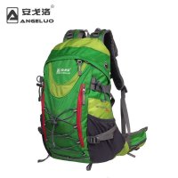 征途35L 安戈洛户外旅行背包 徒步登山包双肩包