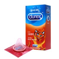 杜蕾斯durex避孕套安全套 LOVE10只