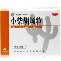 莫愁 小柴胡颗粒 10克×6袋 解表散热 疏肝和胃