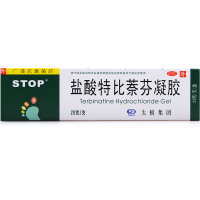 太极 盐酸特比萘芬凝胶 20g 手癣足癣皮肤念珠菌病 癣症