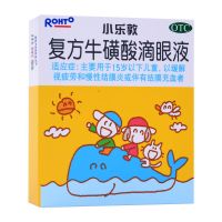 小乐敦]复方牛磺酸滴眼液13ml/盒 缓解儿童视疲劳慢性结膜炎结膜充血者