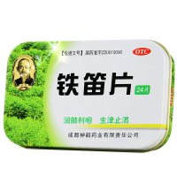 新希臣 铁笛片 24片 润肺利咽喉咙肿痛咽炎