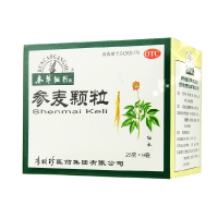本草纲目 参麦颗粒 9袋 养阴生津 面黄肌瘦食欲不振