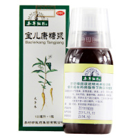本草纲目 宝儿康糖浆 100ml 补气健脾 开胃消食 止泻小儿脾胃虚弱