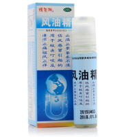 精气神 风油精 6ml 清凉止痛驱风止痒 蚊虫叮咬 头痛头晕晕车不适清凉止痛止痒 感冒 滚珠型 提神醒脑
