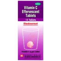 联邦 维生素C泡腾片(黑加仑) 15片 增强抵抗力 VC 维C