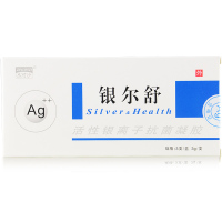 4盒]杰可沙银尔舒活性银离子抗菌凝胶 3支 妇科凝胶阴道炎瘙痒