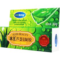 冰王 芦荟抑菌凝胶30g 芦荟胶