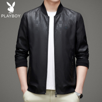 夹克男秋季2021新款韩版休闲百搭外套中年秋装立领棒球服 WLXF12177