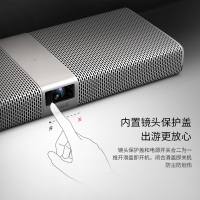 坚果T6便携投影机支持1080P高清家用微型投影仪智能WiFi办公影院