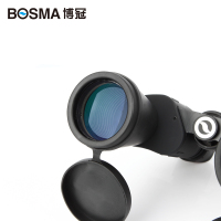BOSMA博冠保罗10X50ZCY手持式双筒普通望远镜高倍高清微光夜视固定倍率