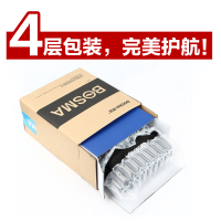 BOSMA博冠保罗10X50ZCY手持式双筒普通望远镜高倍高清微光夜视固定倍率