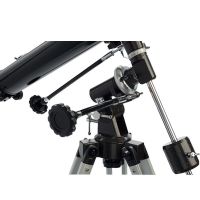 星特朗60EQ专业天文望远镜 高清高倍 学生成人 天地两用折射式50-100mm赤道仪式
