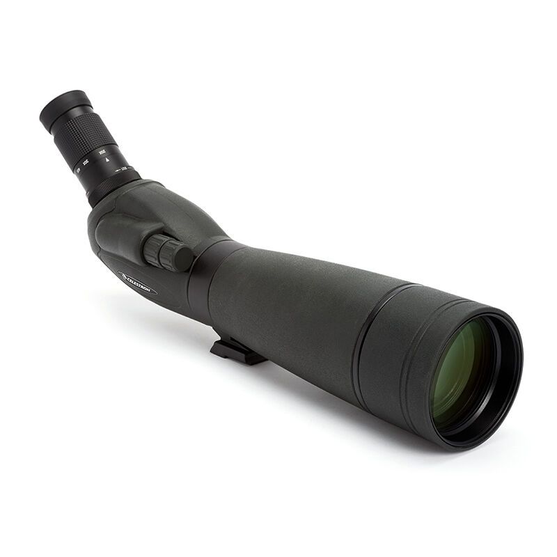 celestron星特朗观鸟镜观靶观景单筒望远镜变倍高清高倍户外远景65a