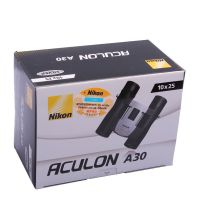 尼康ACULON A30 10x25/8X25迷你演唱会旅游双筒望远镜微光夜视高倍高清手持式固定倍率普通望远镜