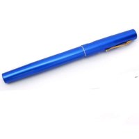 双轮精品钢笔式钓鱼竿 海竿筏竿冰钓竿抛竿渔具套装 1米