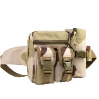 拓步 牛津材质男女通用运动型野外战术休闲包水壶包多功能包