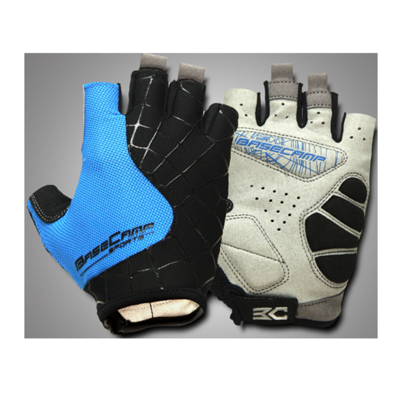 贝斯卡运动手套硅胶抗震手套bc202参数