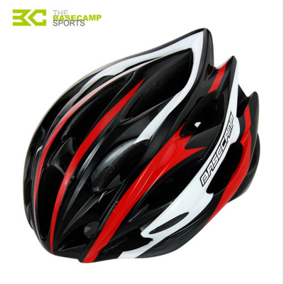 贝斯卡 自行车头盔 骑行头盔 一体成型山地车头盔 BC-015