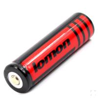 罗门 2800毫安18650锂电池 强光手电筒充电电池 P18650-C