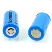 罗门 大容量充电锂电池 充电手电筒伴侣 LDE手电筒3.7V充电电池 P14500-P16340