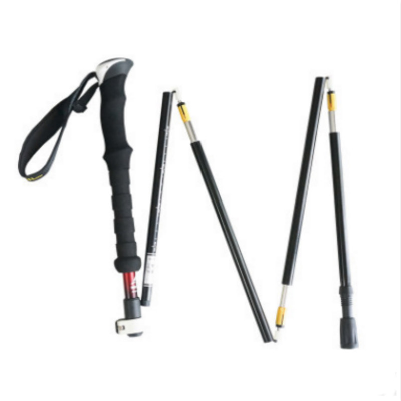 纽卡索 Necasil 登山杖00 纽卡索7075五节折叠外锁登山杖ncs 86 价格图片品牌报价 苏宁易购富朗户外用品专营店