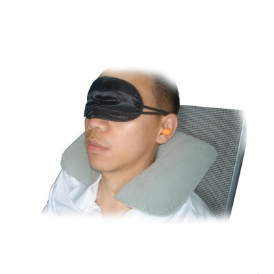Fonoun 充气枕 护眼罩 耳塞 旅行三宝 EC46