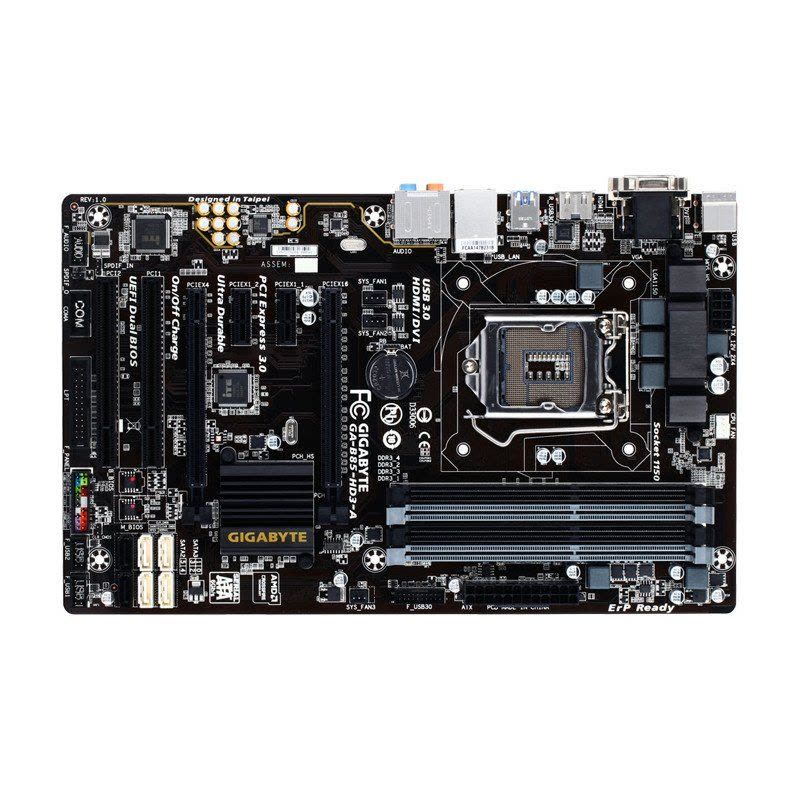 技嘉（GIGABYTE）B85-HD3-A主板 (Intel B85/LGA 1150)图片