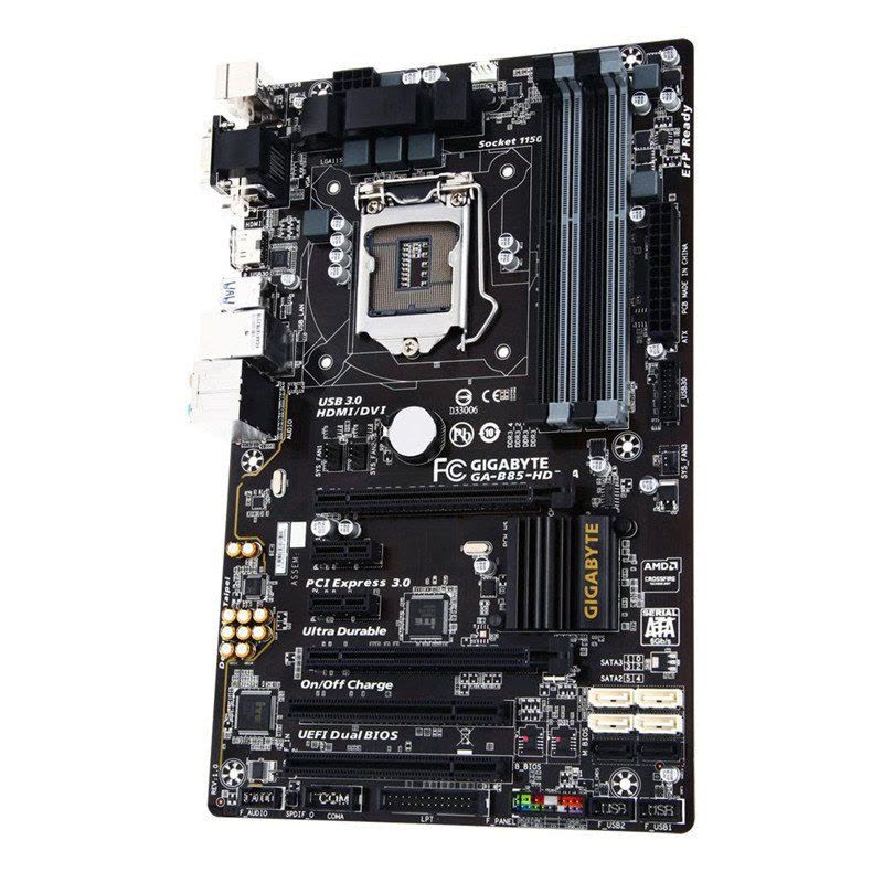 技嘉（GIGABYTE）B85-HD3-A主板 (Intel B85/LGA 1150)图片