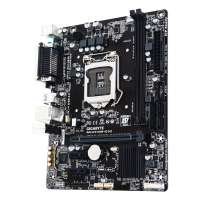 技嘉 GIGABYTE H110M-DS2 H110全固态电容 LGA1151带打印口主板