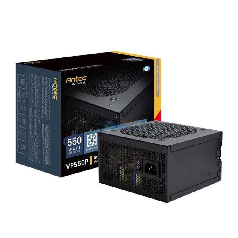 安钛克 Antec 额定550W VP550P 电源图片
