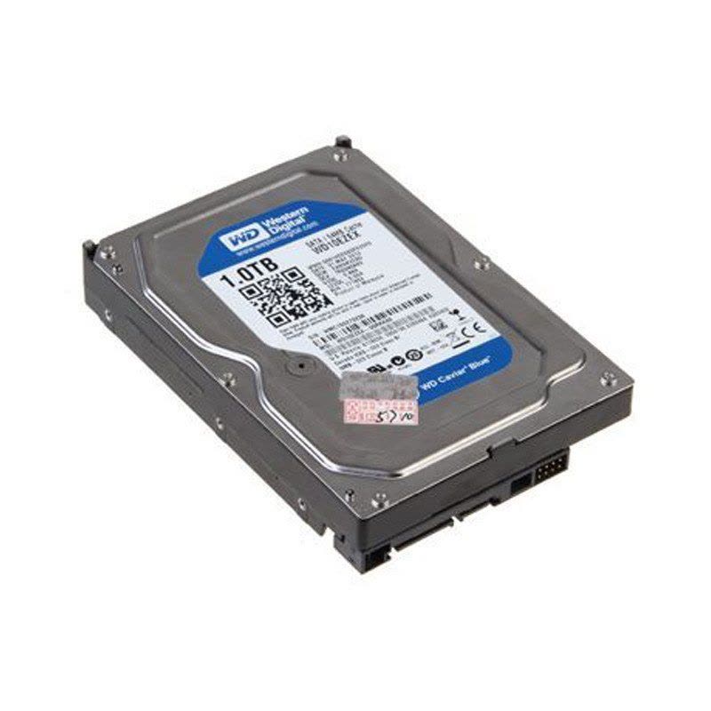 西部数据 WD 蓝盘 1TB SATA3 6Gb/s 7200转64M 台式机硬盘WD10EZEX图片