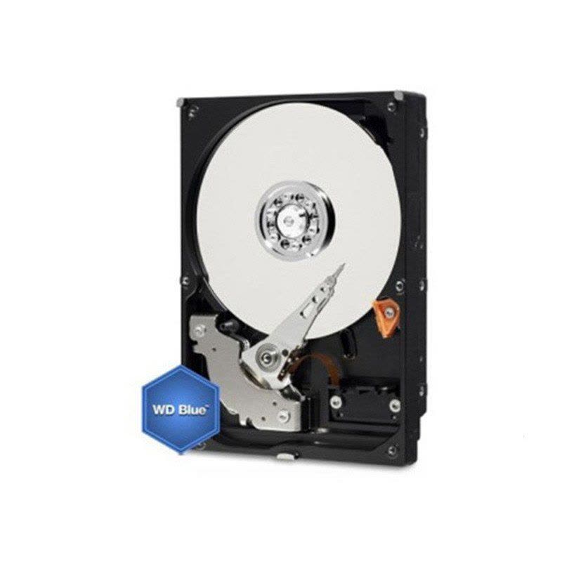 西部数据 WD 蓝盘 2TB SATA6Gb/s 64M 台式机硬盘 WD20EZRZ图片