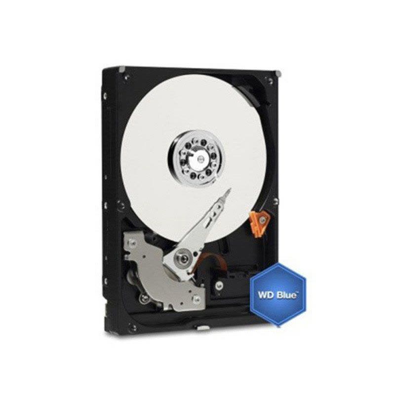 西部数据 WD 蓝盘 2TB SATA6Gb/s 64M 台式机硬盘 WD20EZRZ图片