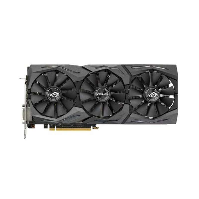 华硕（ASUS）ROG STRIX-GTX1060-O6G-GAMING GDDR5 PCI-E3.0显卡