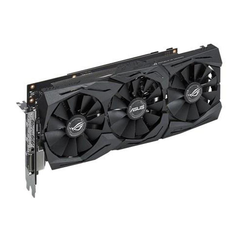 华硕（ASUS）ROG STRIX-GTX1060-O6G-GAMING GDDR5 PCI-E3.0显卡