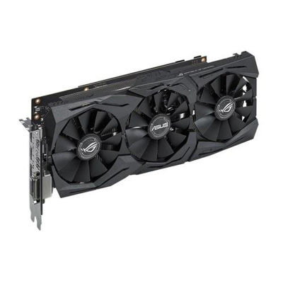 华硕（ASUS）GTX960-DC2OC-4GD5 GTX960冰骑士游戏显卡 4G独显