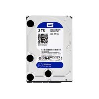 西部数据（WD）蓝盘 3TB SATA6Gb/s 64M 台式机硬盘（WD30EZRZ）